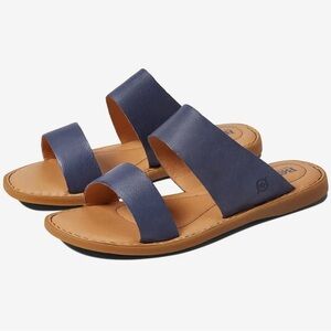 Born Inslo Slide on‎ Sandals Flat Sz 6M